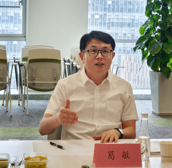 无锡锡山经济技术开发区招商局副局长徐海华：将“美兮”打造成锡山的产业新名片