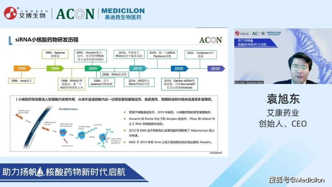 诺奖花落小核酸领域 前沿生物入局小核酸后势可期