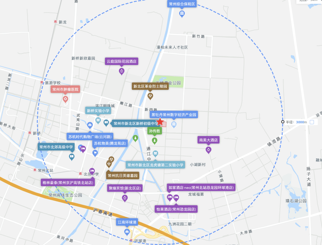 常州34.24亿元成交3宗涉宅用地