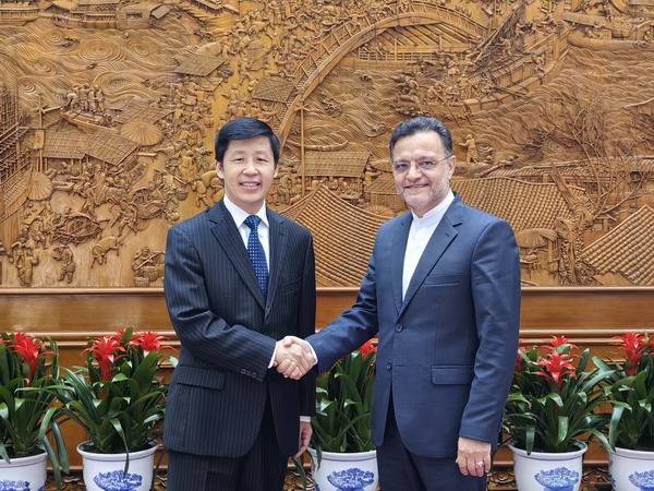 外交部军控司司长孙晓波出席《不扩散核武器条约》第十一次审议大会第三次筹备会