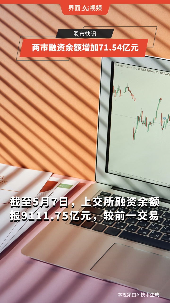 两市融资余额增加12.54亿元