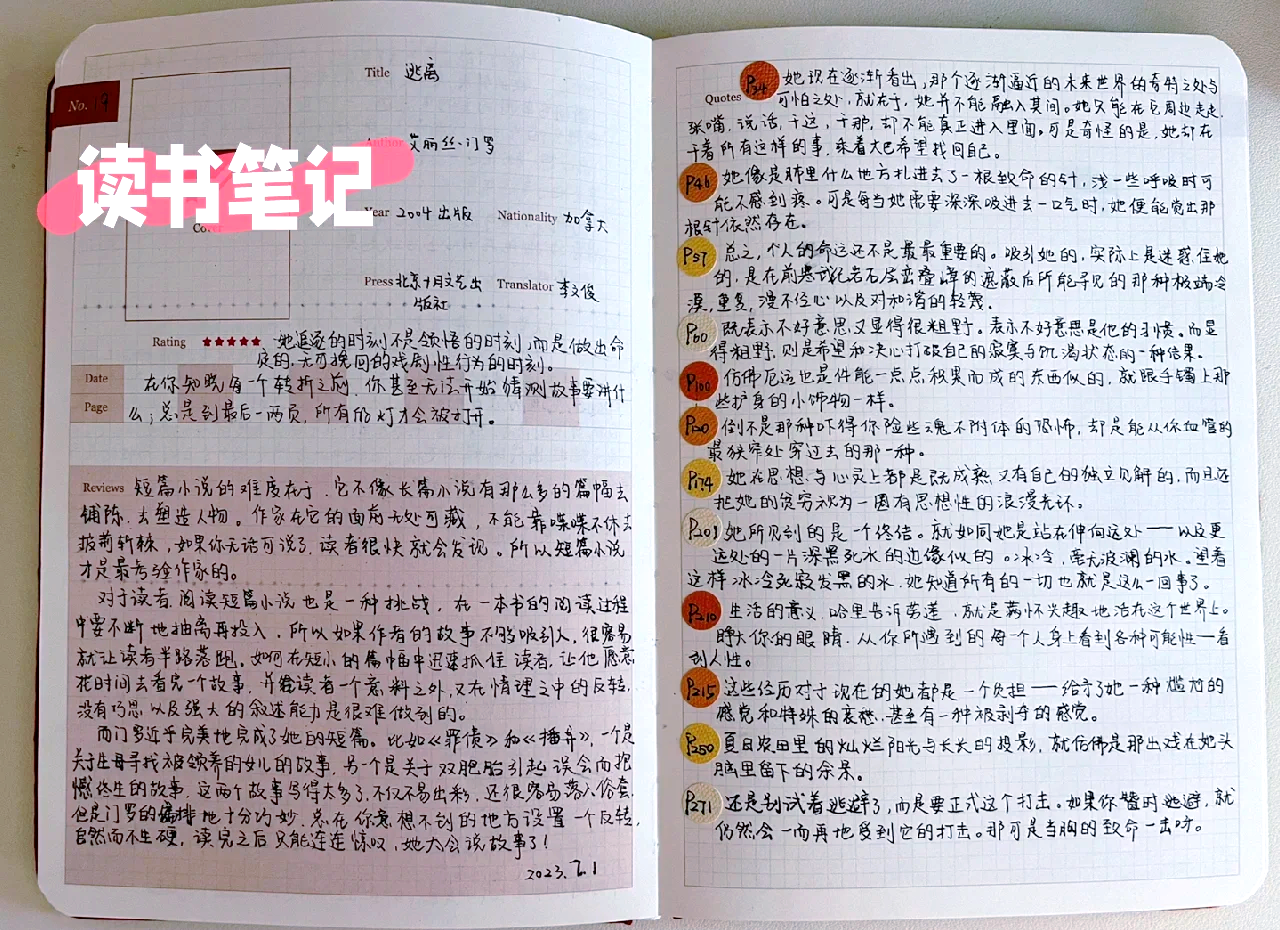 我们今天该如何看待艾丽丝・门罗？（上）