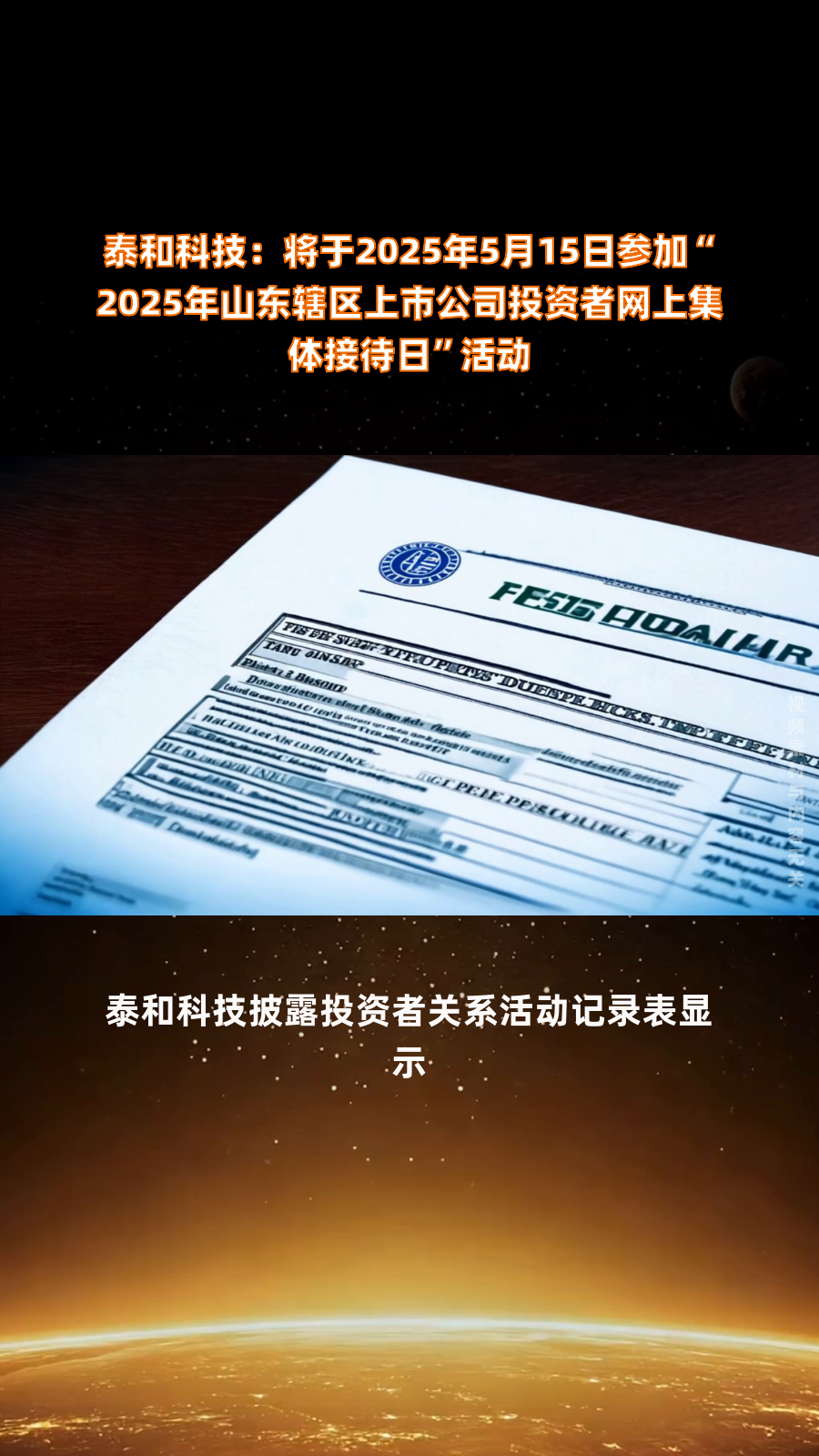 九江德福科技参加江西辖区上市公司2025年投资者网上集体接待日活动，透露多项业务要点
