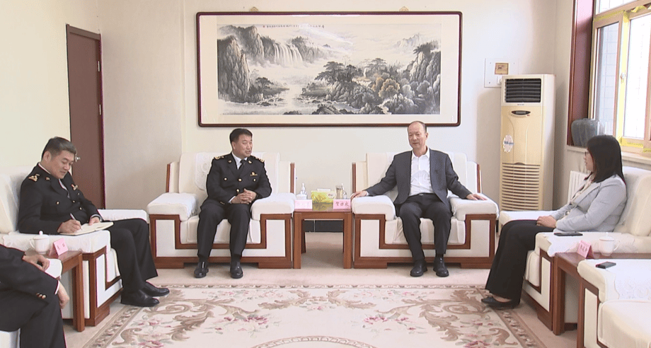 海关总署副署长赵增连在宁波会见参加第七届中东欧对话会的部分外宾